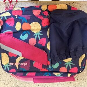 Planet Box. Steel lunch box and carrying bag.